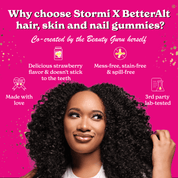 Stormi x BetterAlt | Hair Skin and Nail Gummies | 60 Gummies
