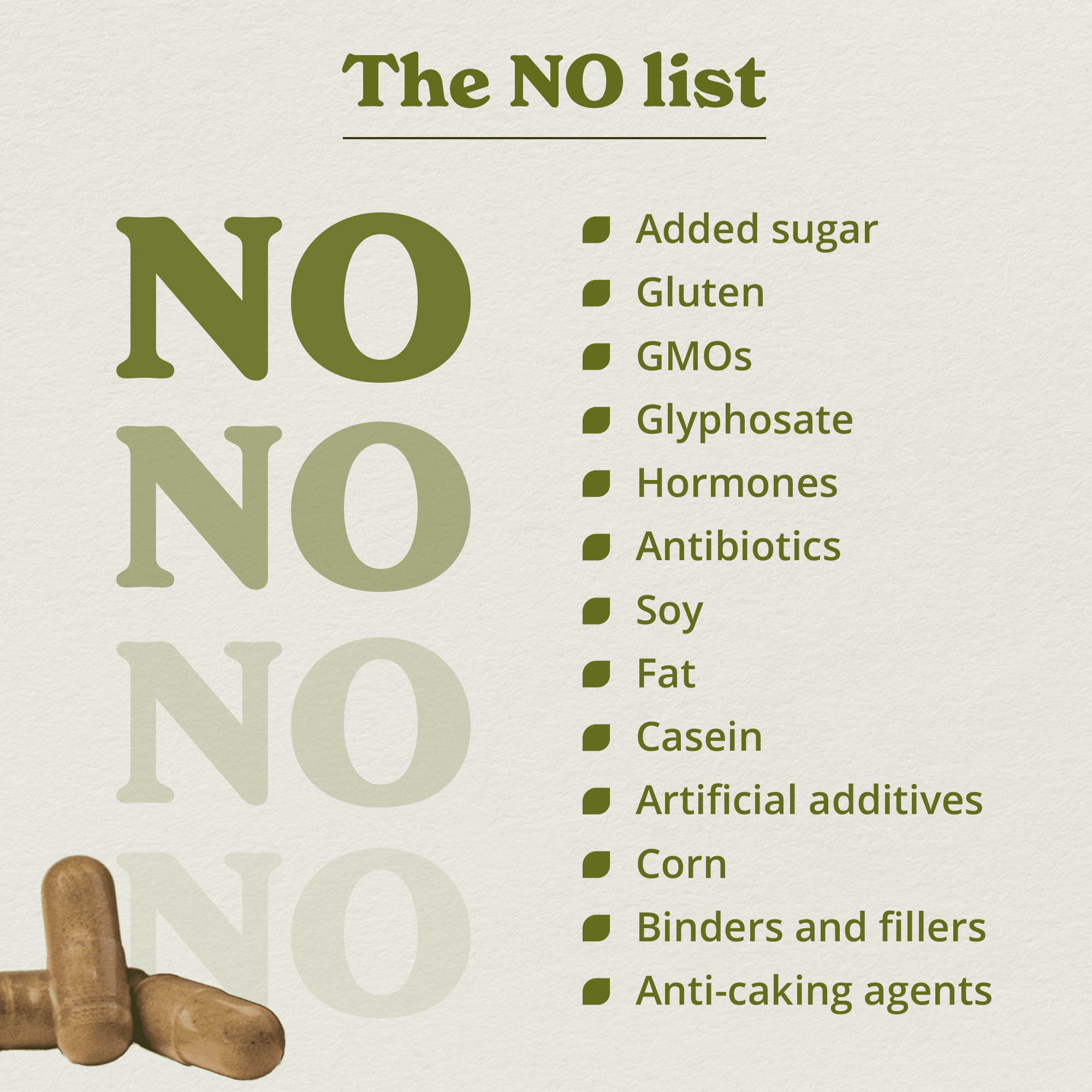 Moringa Capsules POS