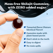 Pure Shilajit Resin Gummies
