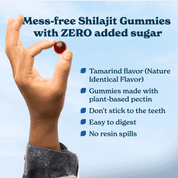 Pure Shilajit Resin Gummies