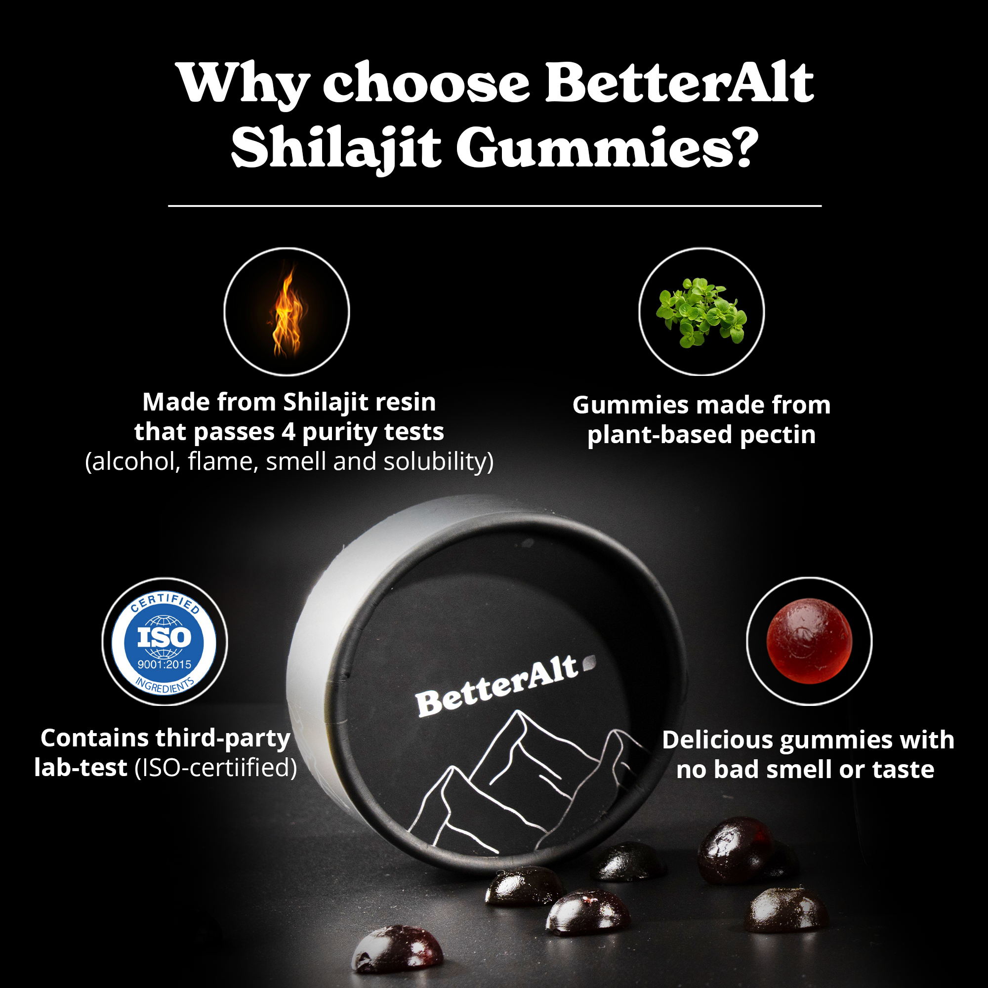 Himalayan Shilajit Gummies