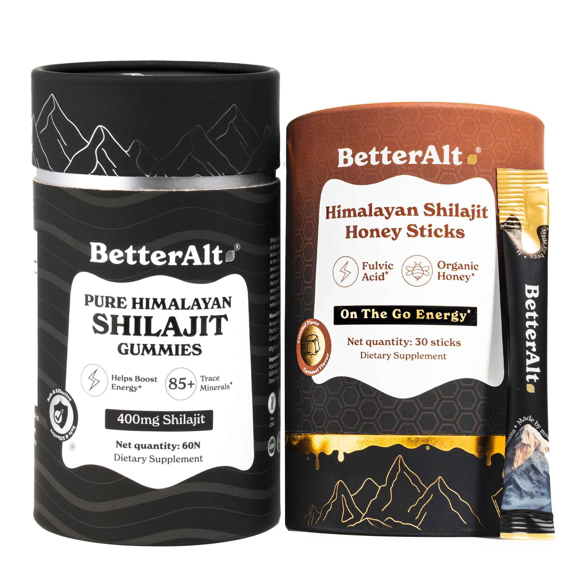 BetterAlt Power Up Duo | Energy & Wellness in Every Pack