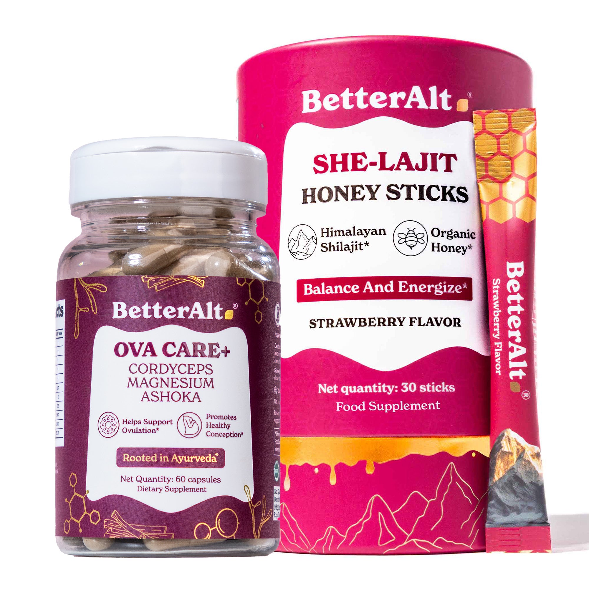 SHE-Lajit Honey Sticks