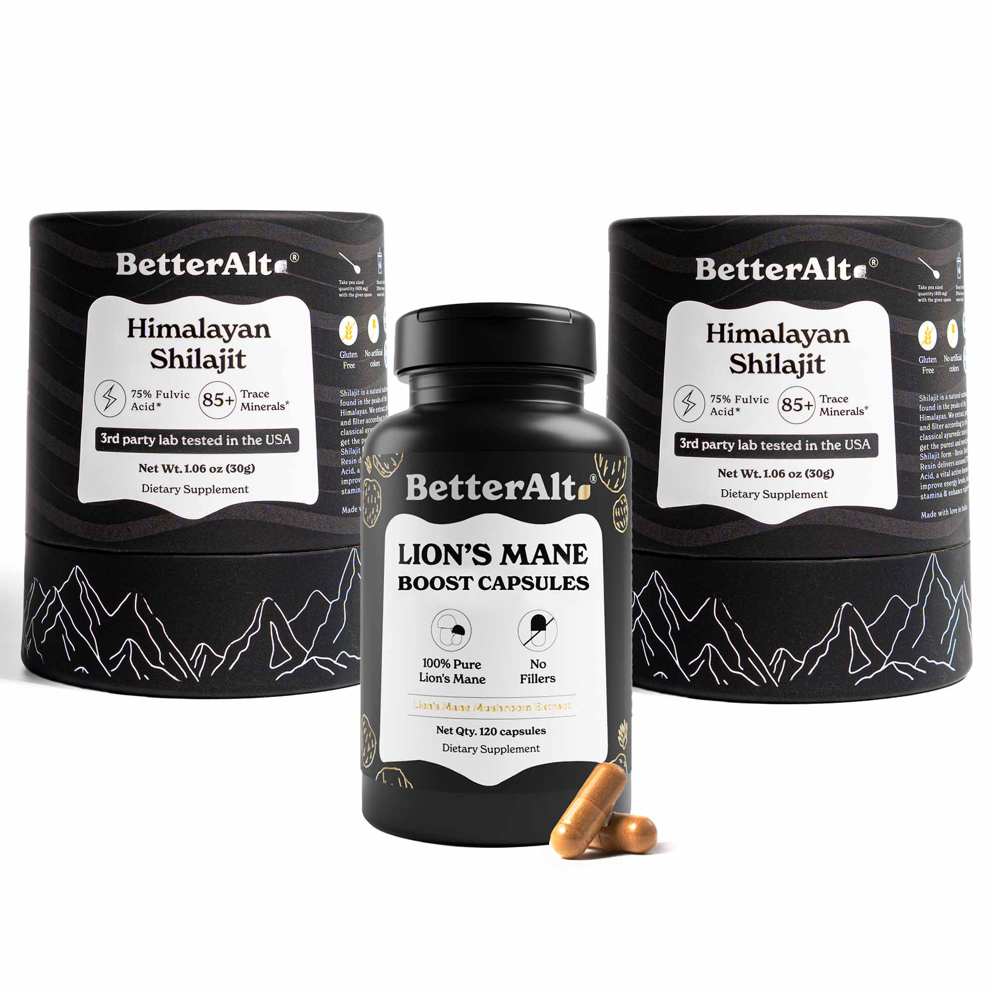 Pure Himalayan Shilajit Resin