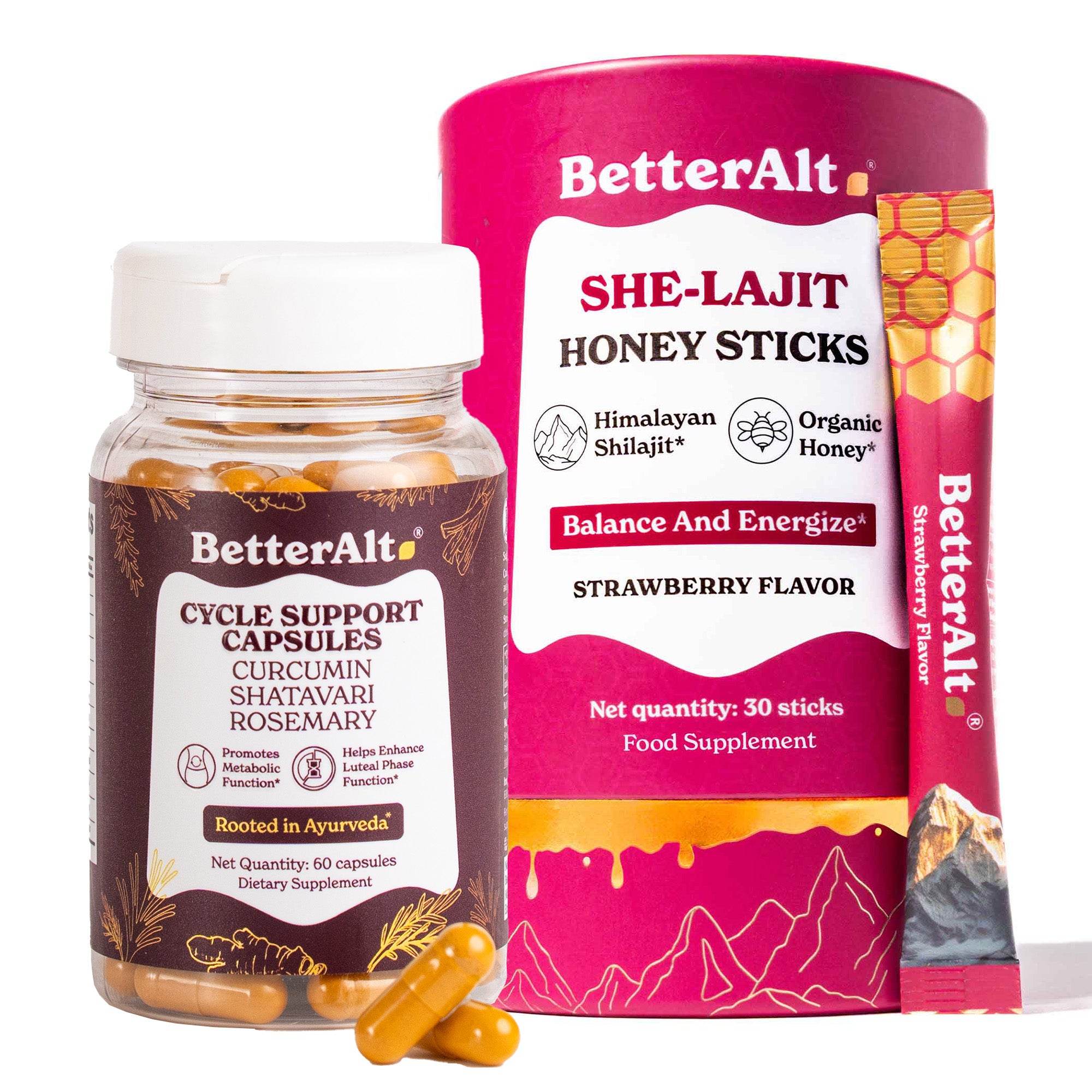 SHE-Lajit Honey Sticks