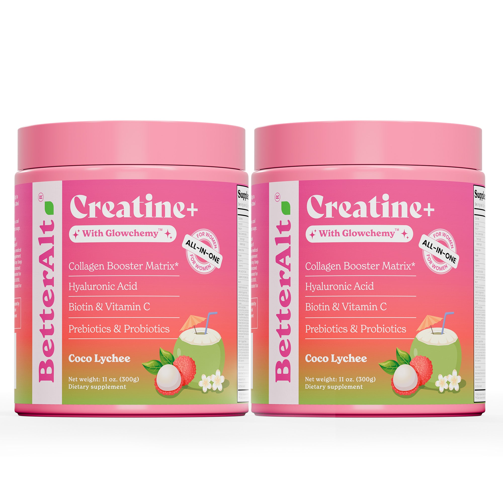 Creatine+ with Glowchemy™