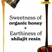 GOLD+ Shilajit Honey Sticks