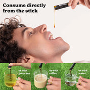 GOLD+ Shilajit Honey Sticks