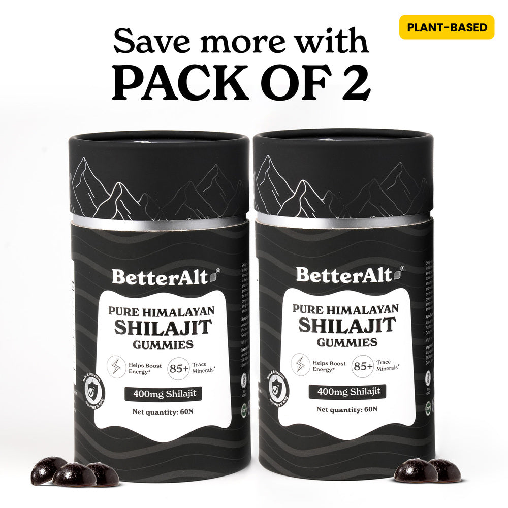 Pure Shilajit Resin Gummies