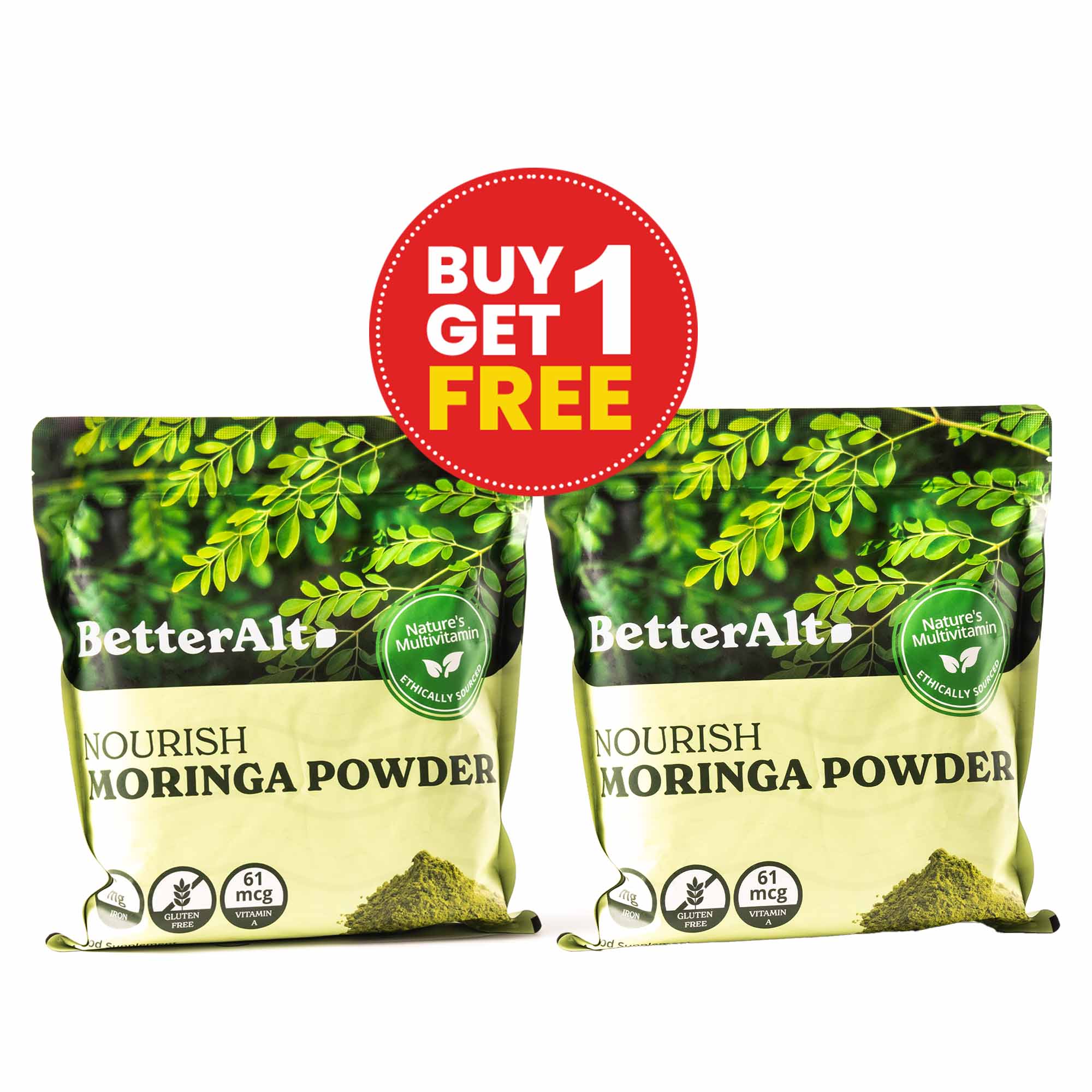 Organic Moringa Powder