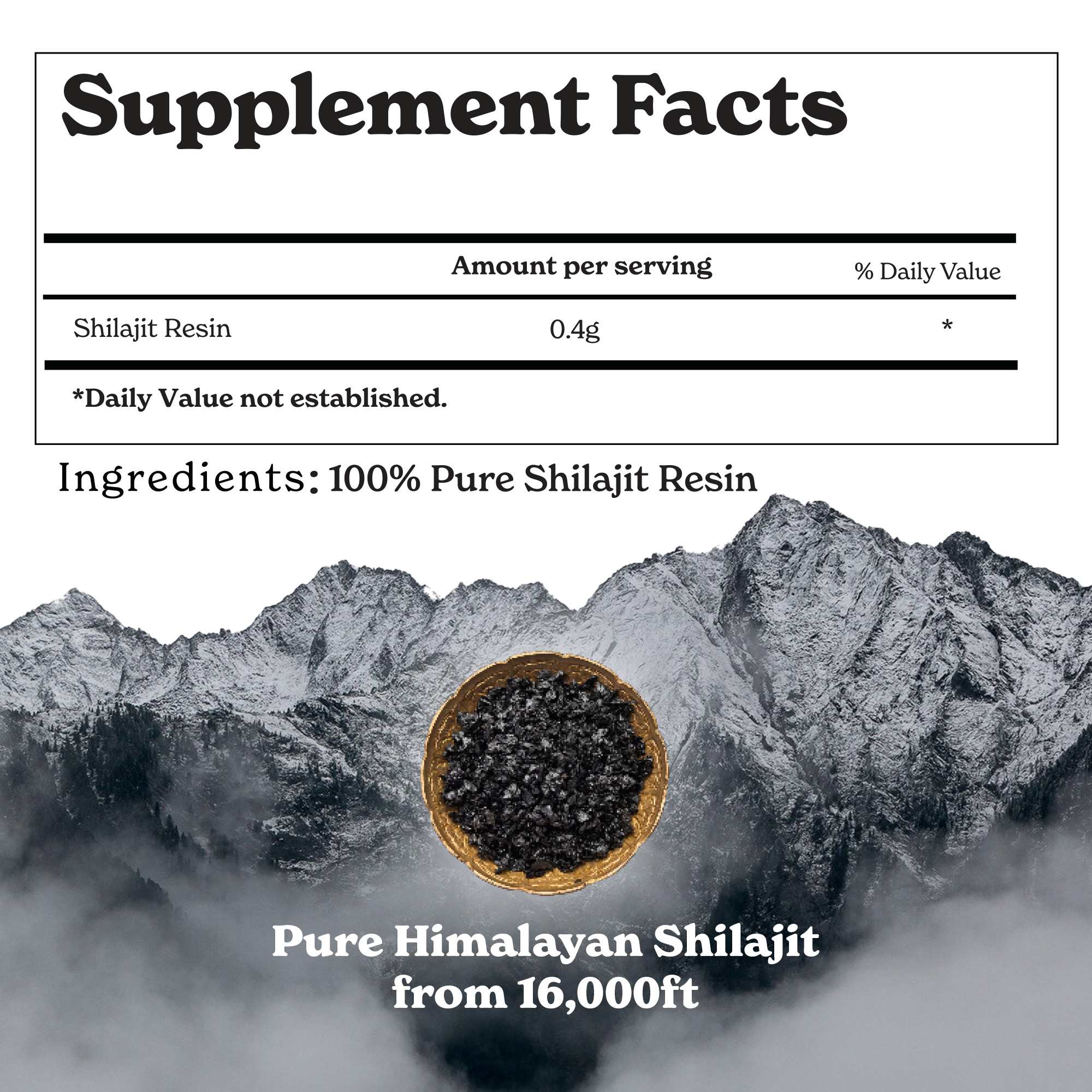 BetterAlt's Himalayan Shilajit Resin | Natural Ayurvedic Energy Supplement