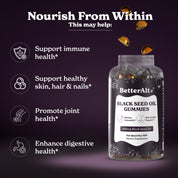 Black Seed Oil Gummies