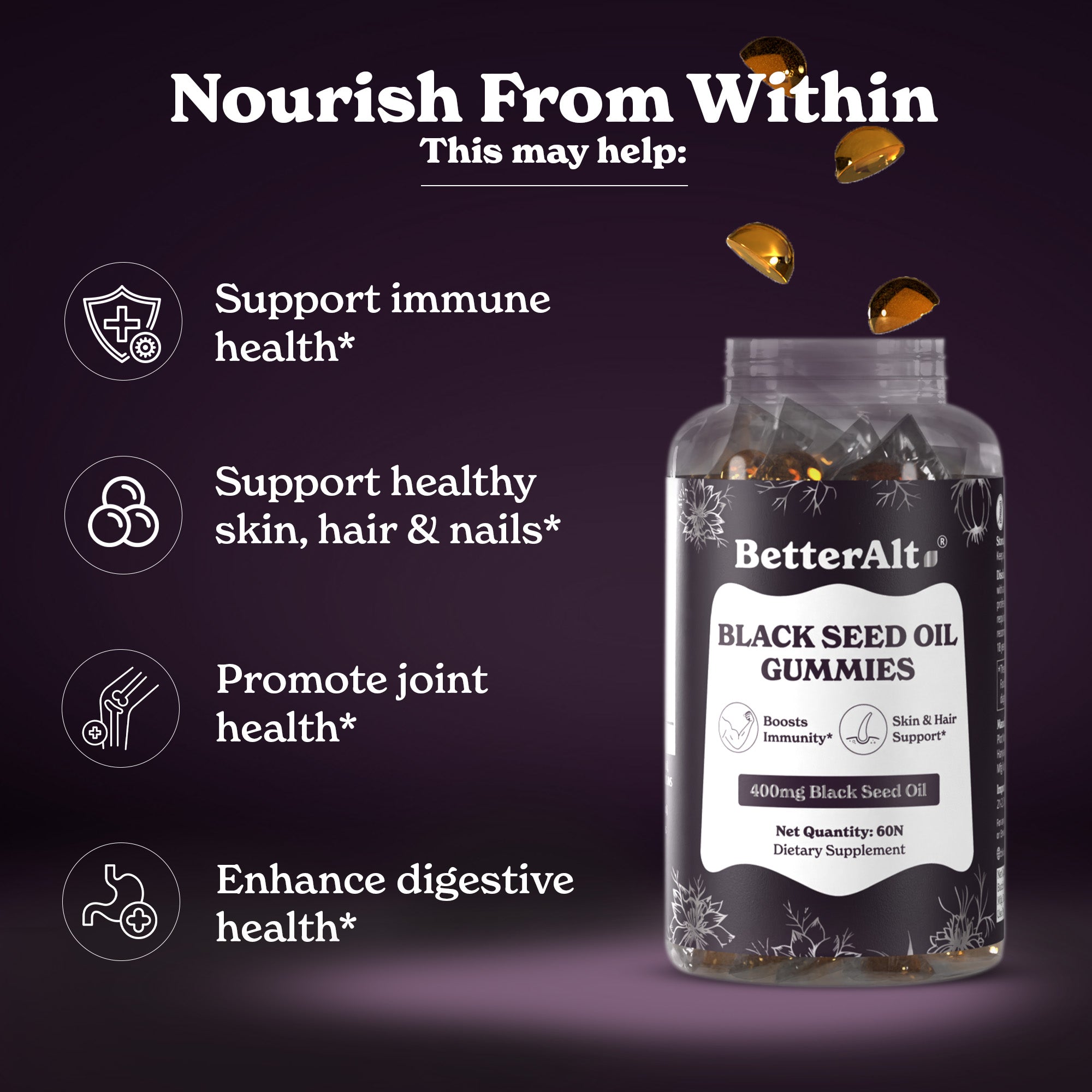 Black Seed Oil Gummies