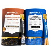 Ashwagandha+ Caramel Shilajit Honey Sticks