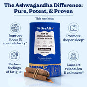 Ashwagandha Honey Sticks