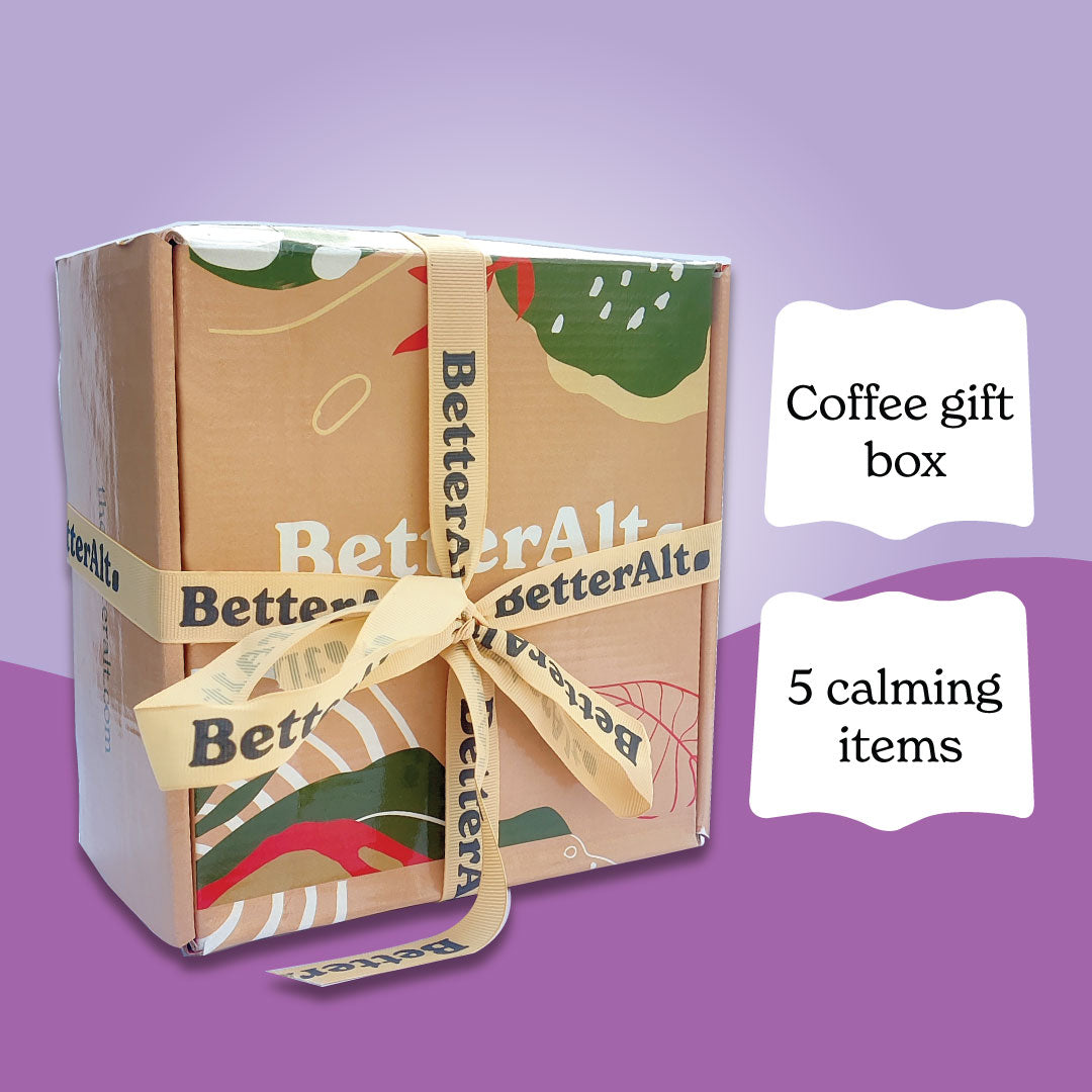 Holiday Coffee Gift Box