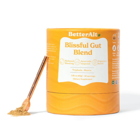 Blissful Gut Blend | With Ginger, Triphala, Chitrak | For A Happy Gut