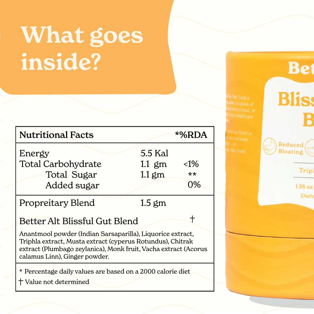 Blissful Gut Powder