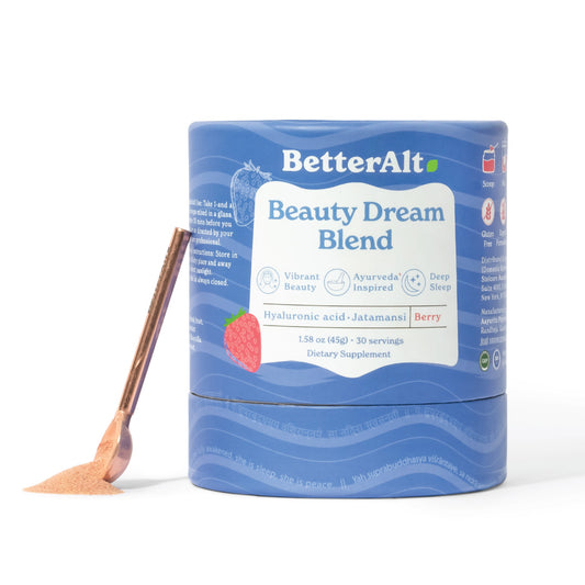 Beauty Dream Powder | With Chamomile, Hyaluronic Acid | For Restful Sleep