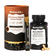 Caramel Honey Sticks + Sea Moss