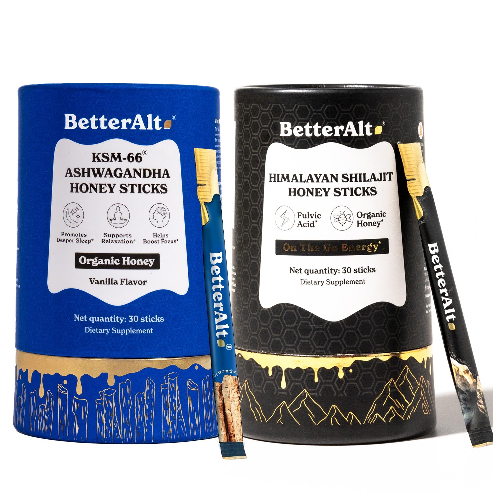 Cortisol Reduction Duo