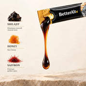 BetterAlt Shilajit Honey Sticks
