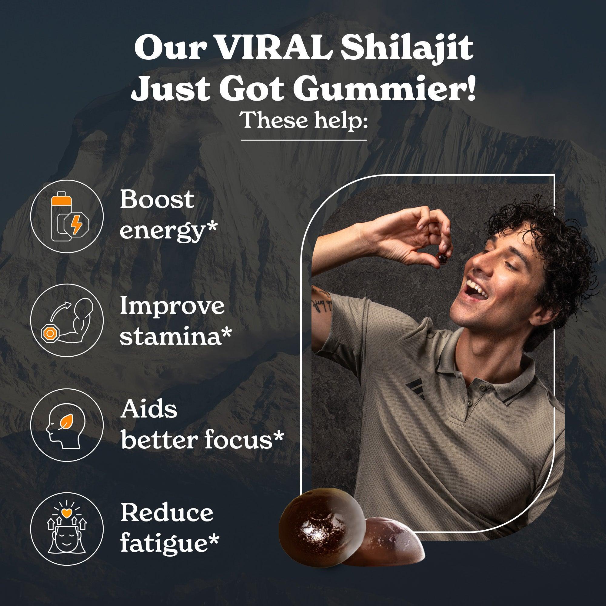 BetterAlt's Himalayan Shilajit Gummies | Natural Ayurvedic Energy ...