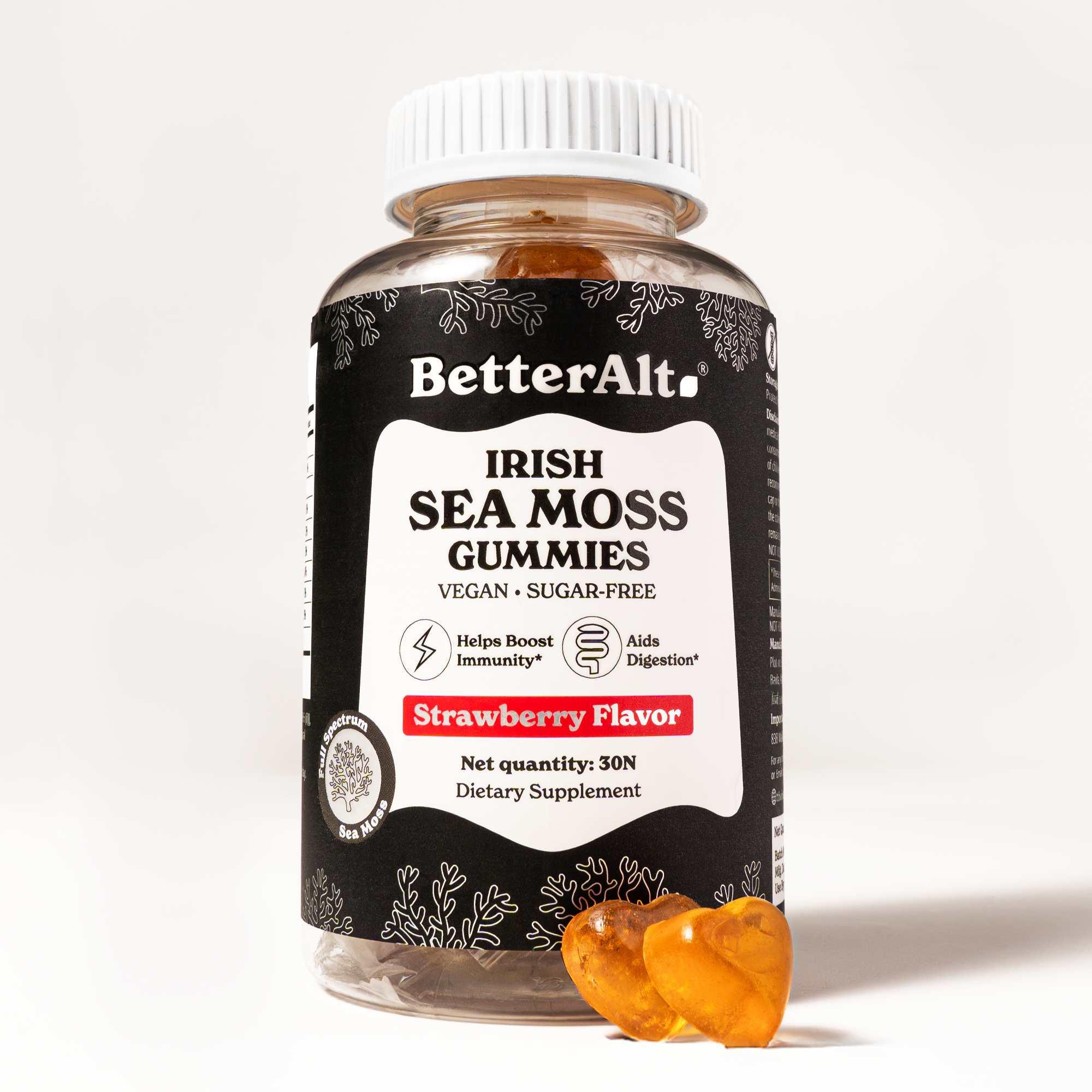 Irish Sea Moss gummies