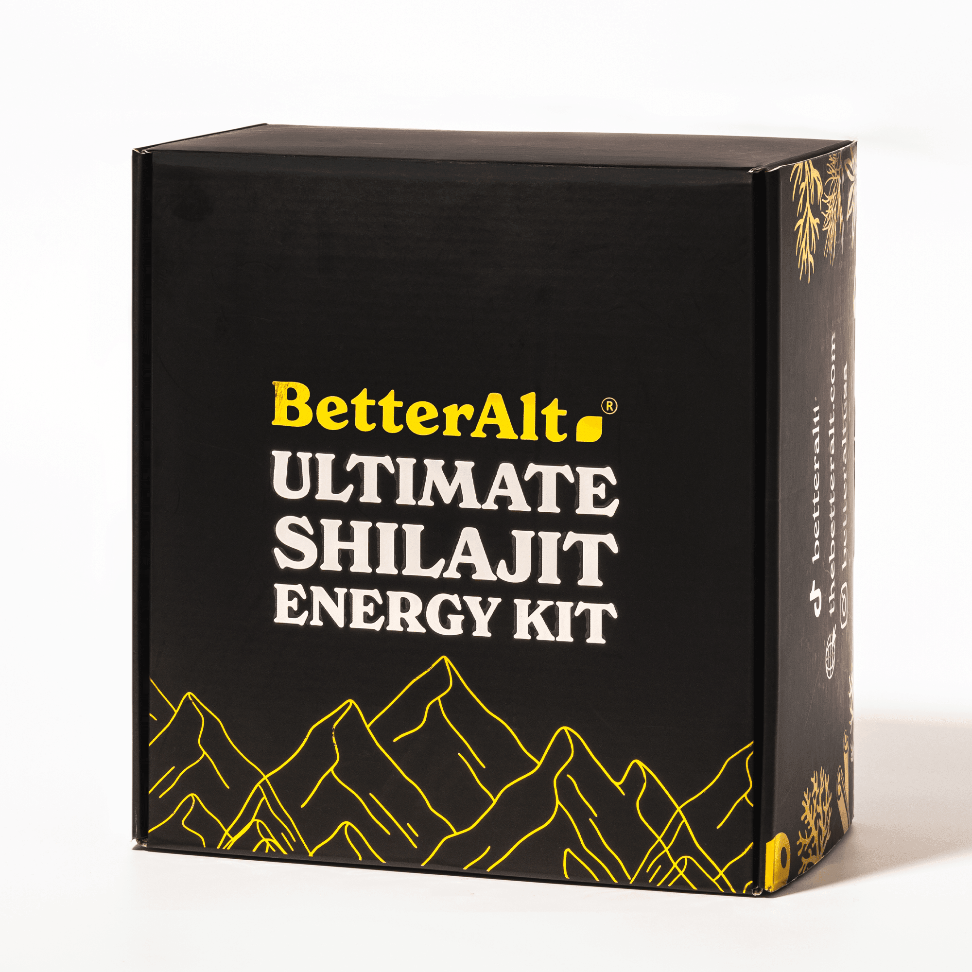Ultimate Shilajit Energy Kit