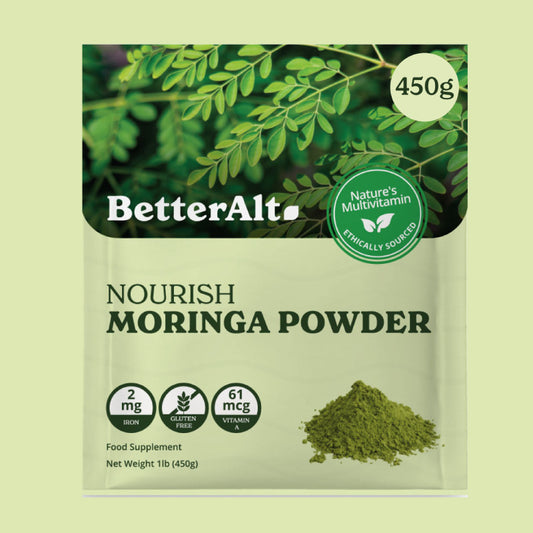 Organic Moringa Powder | 100% Pure Indian Moringa | Wholesome Nutrition
