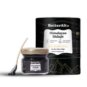 BetterAlt's Himalayan Shilajit Resin.