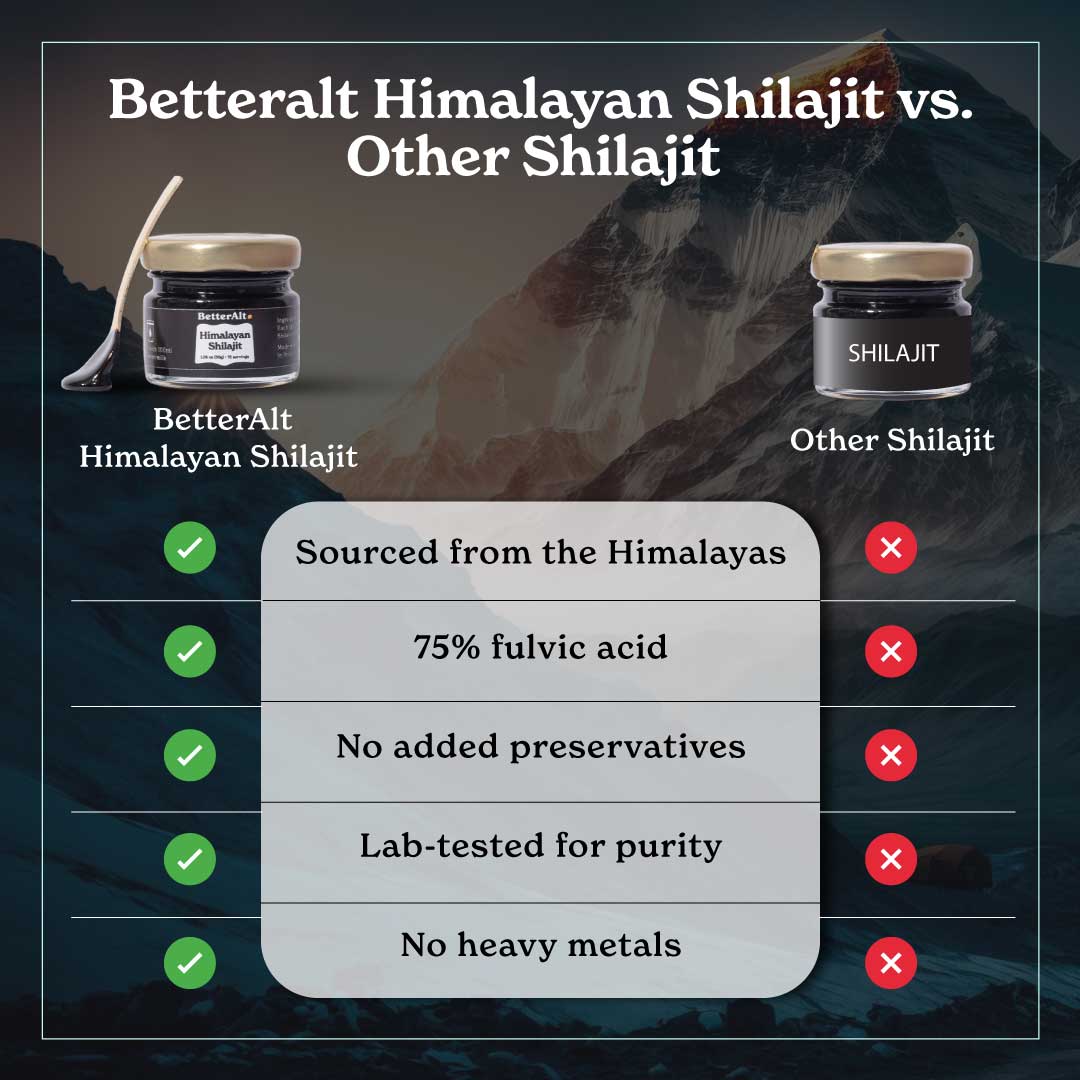 Himalayan Shilajit Resin – BetterAlt