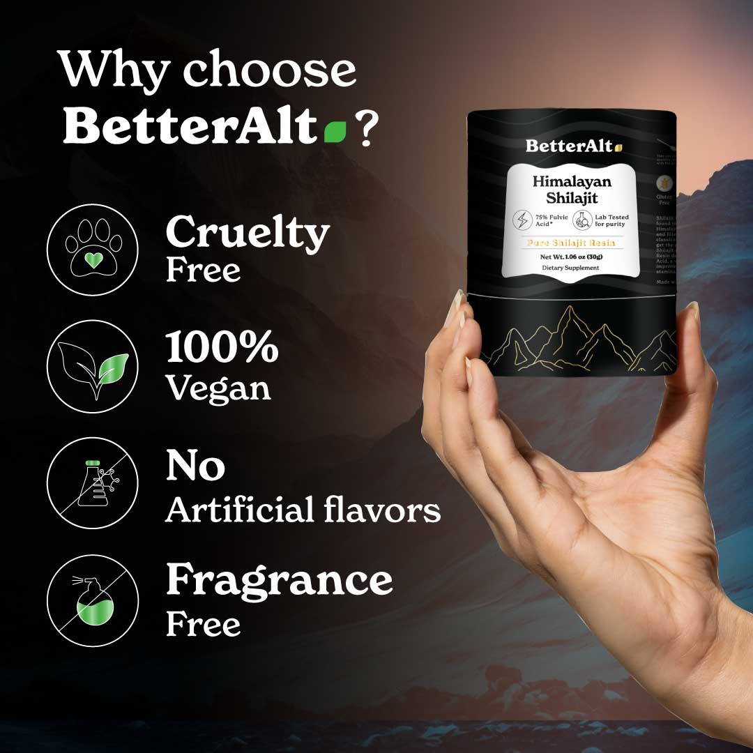 Himalayan Shilajit Resin – BetterAlt