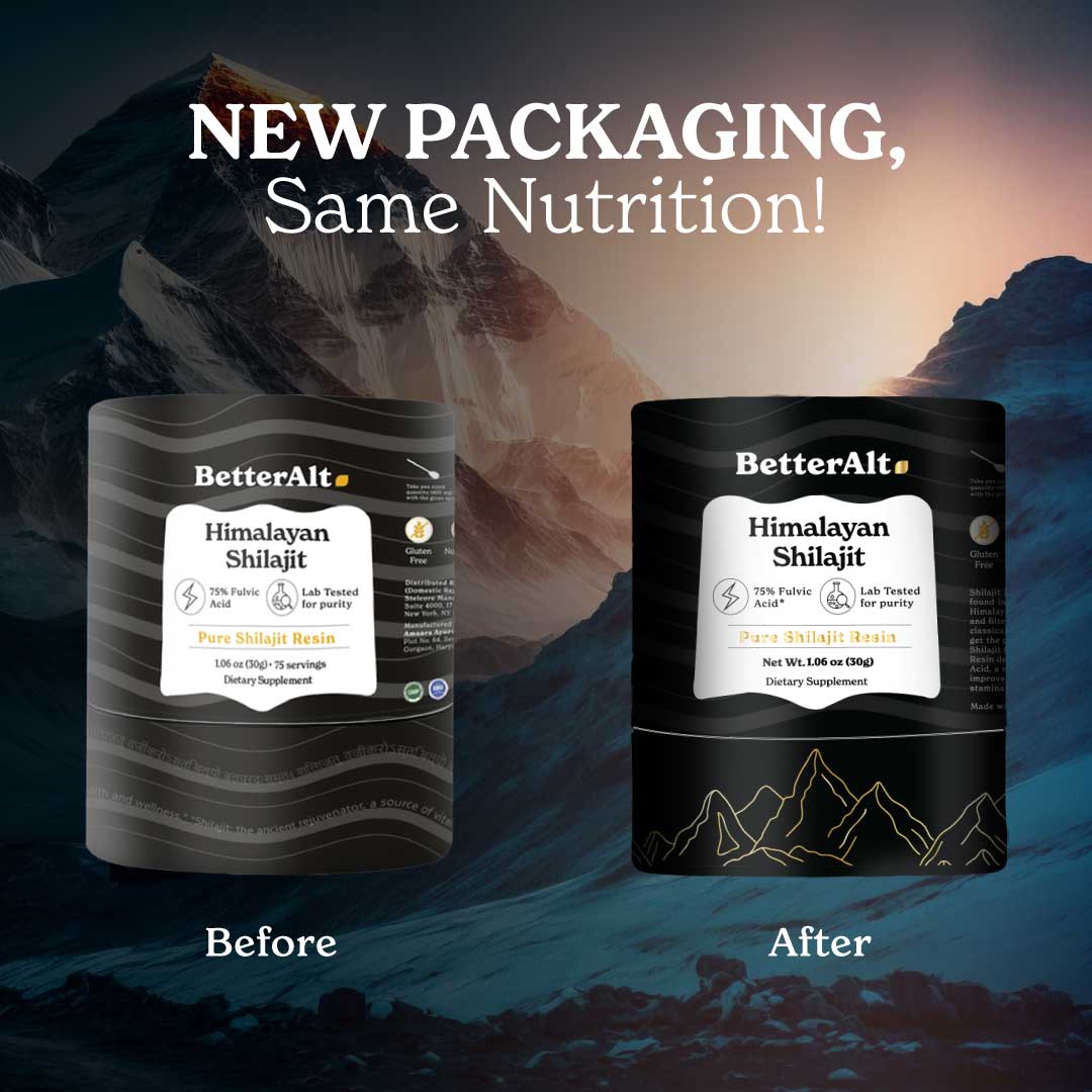 Himalayan Shilajit Resin – BetterAlt
