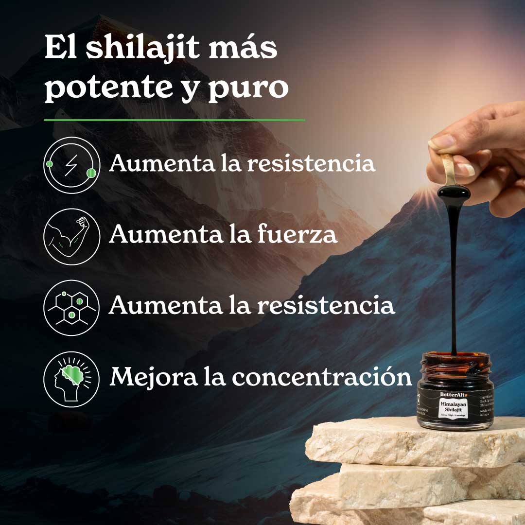 5 razones por las que necesitas Shilajit del Himalaya – BetterAlt