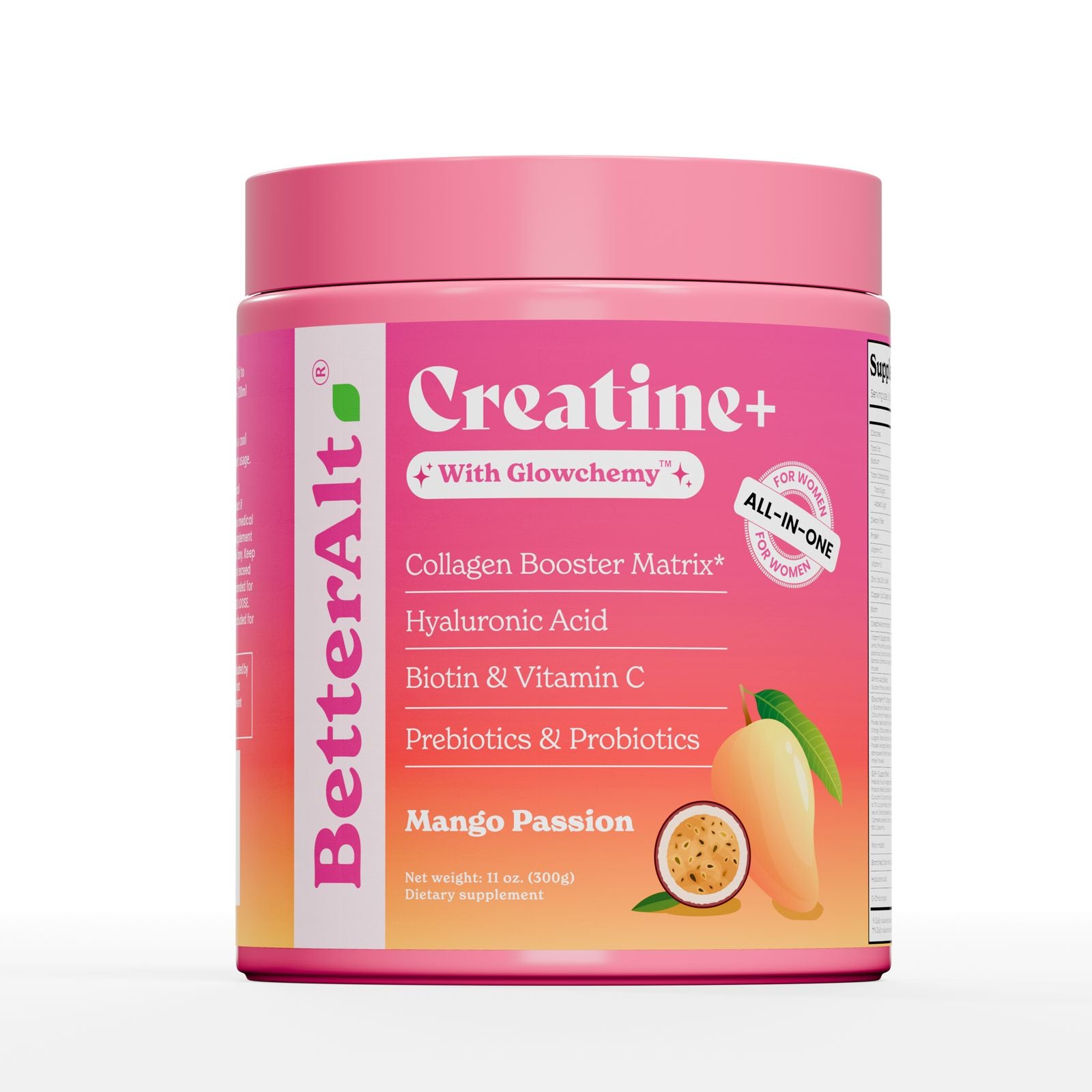 Creatine+ with Glowchemy™