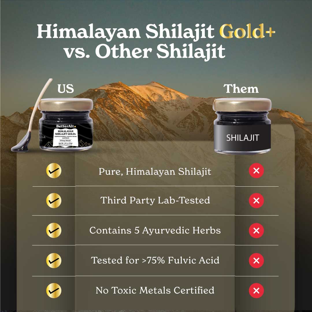 GOLD+ Himalayan Shilajit Resin