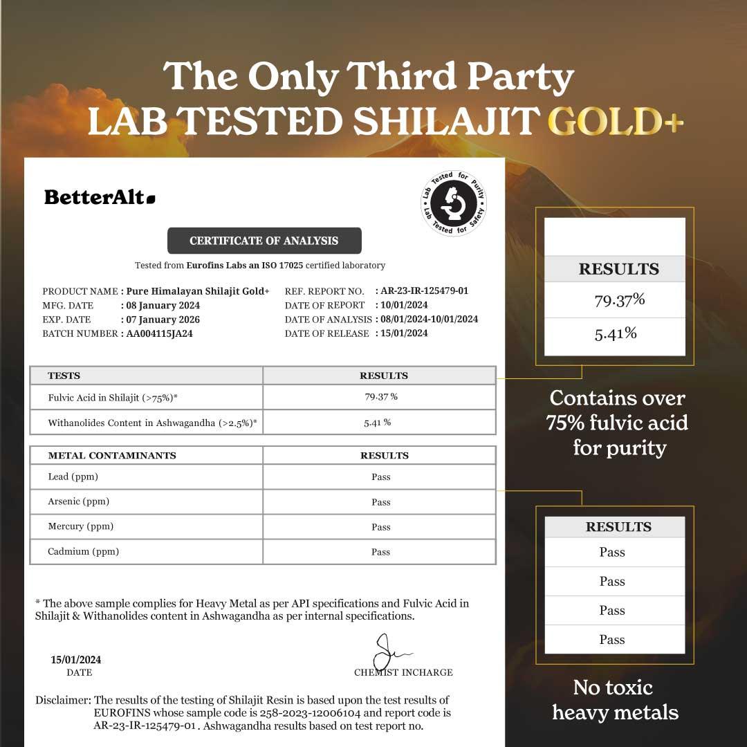 Pure Himalayan Shilajit Resin