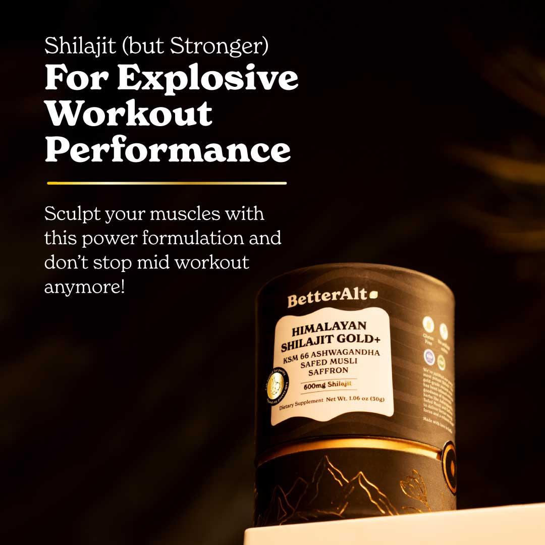 BetterAlt's Himalayan Shilajit Resin | Natural Ayurvedic Energy Supplement