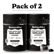 BetterAlt Himalayan Resin Gummies | Pure & Natural Daily Boost