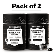 Pure Shilajit Resin Gummies | Energía, Fuerza y Apoyo Cognitivo