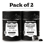 Pure Shilajit Resin Gummies
