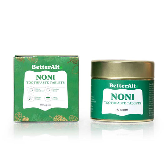 Noni Toothpaste Tablets | Minty Oral Hygiene Essential