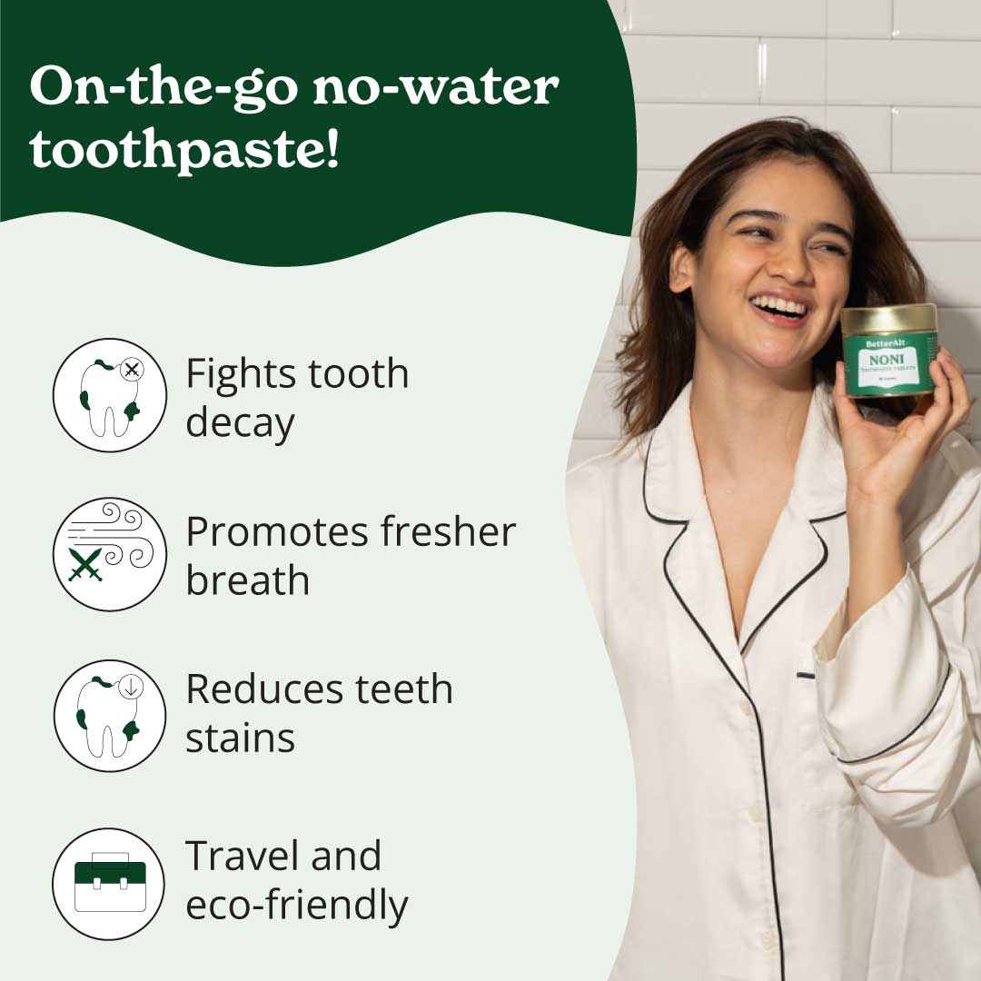 Noni Toothpaste Tablets