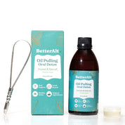 Oral Detox Oil Pulling