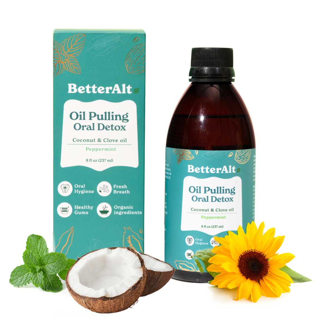 Oral Detox Oil Pulling