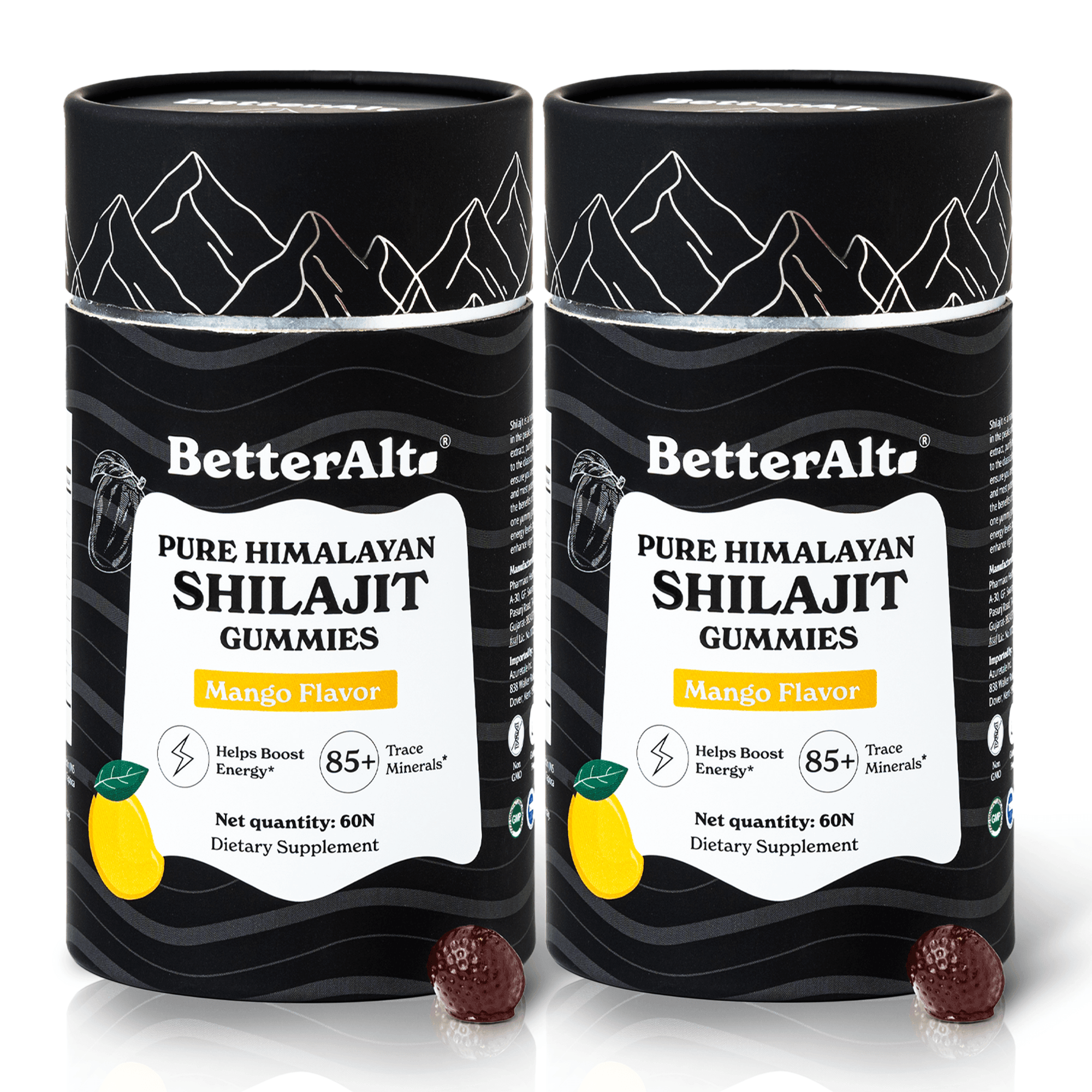 BetterAlt's Himalayan Shilajit Gummies | Natural Ayurvedic Energy ...