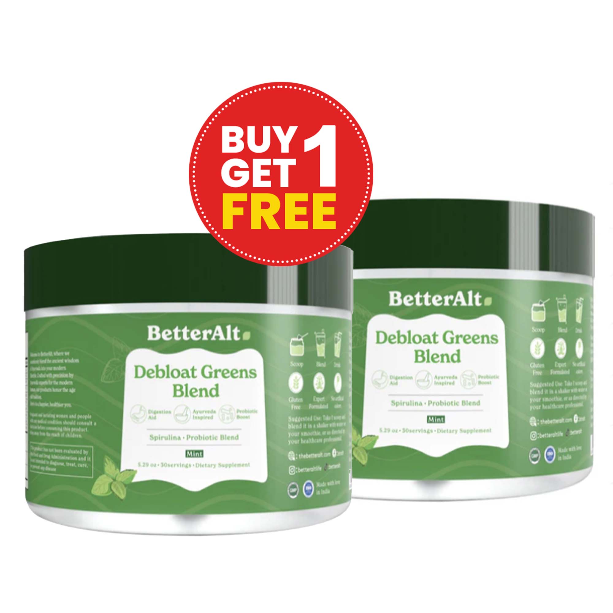 Debloat Greens Blend