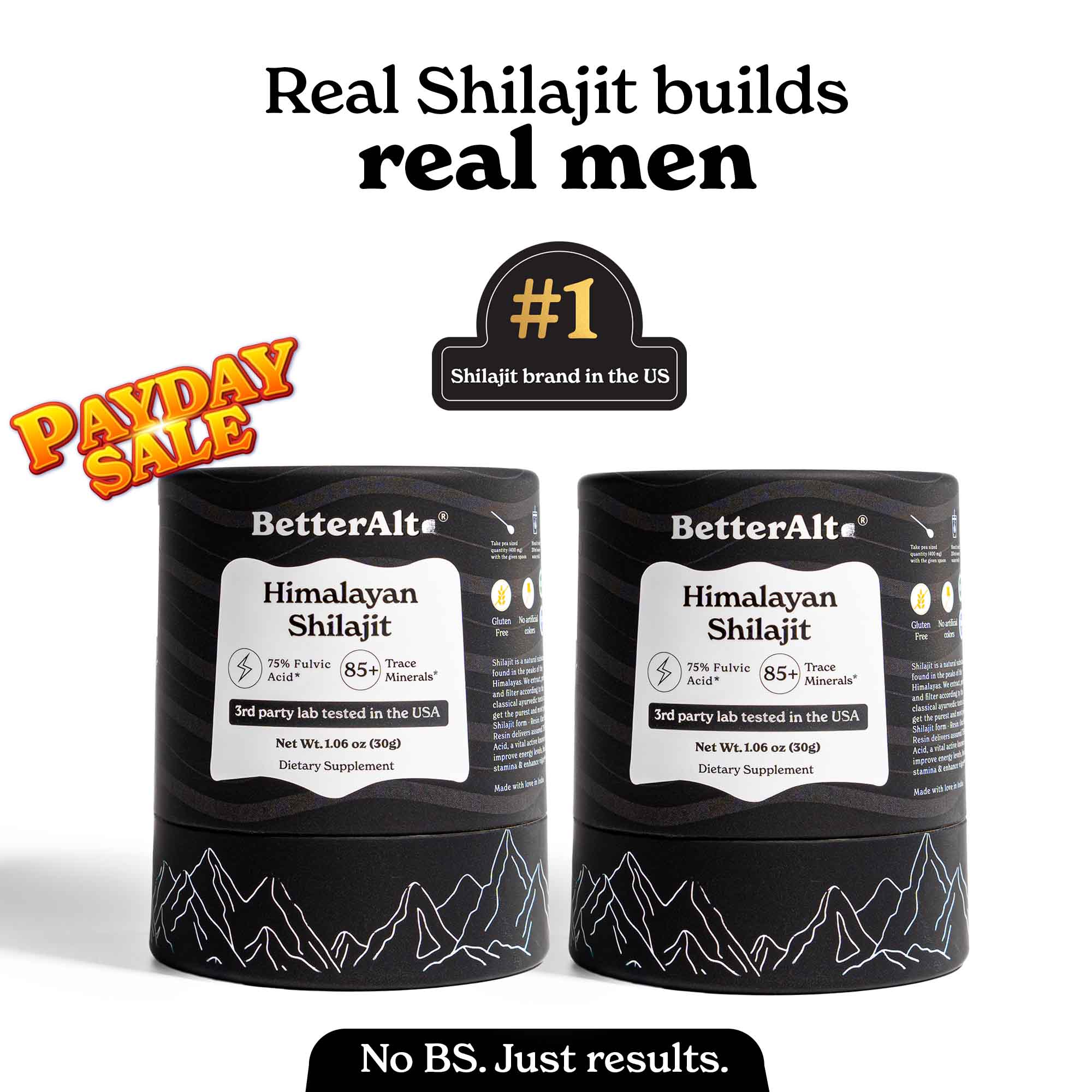 Pure Himalayan Shilajit Resin
