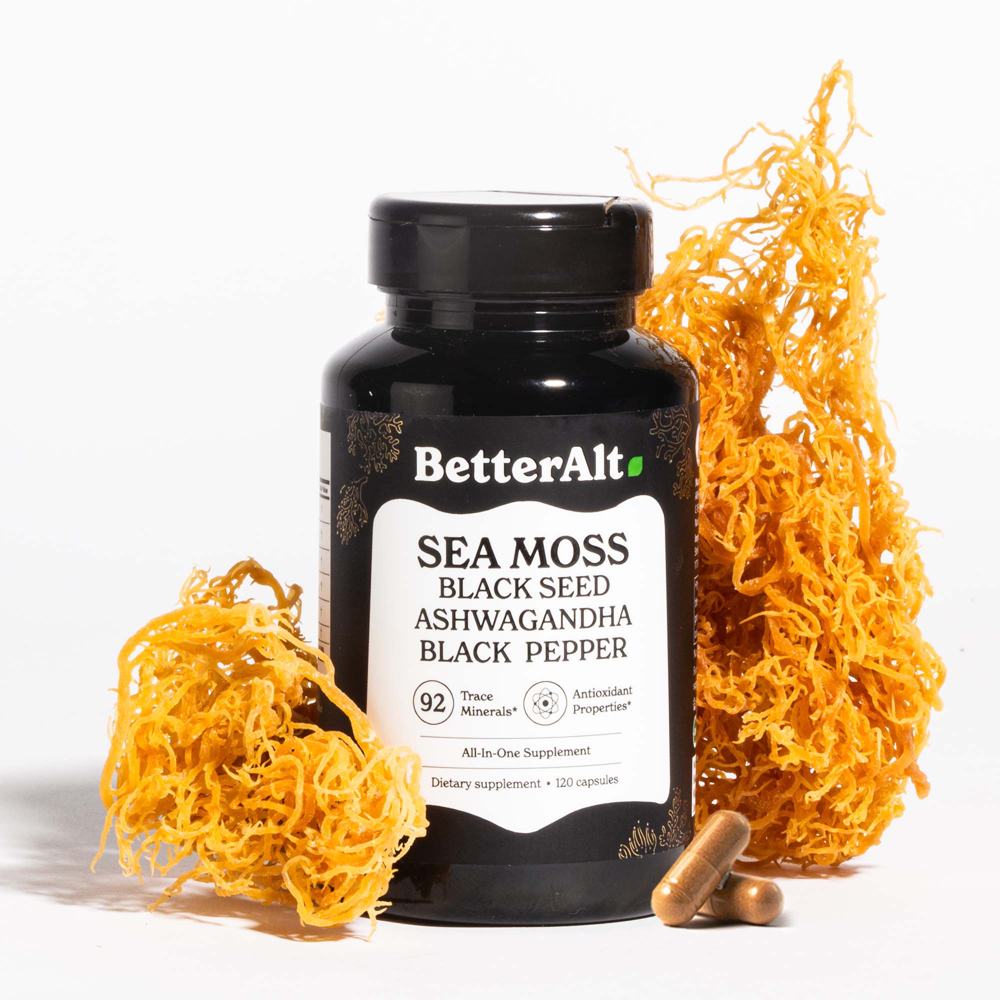Irish Sea Moss Capsules